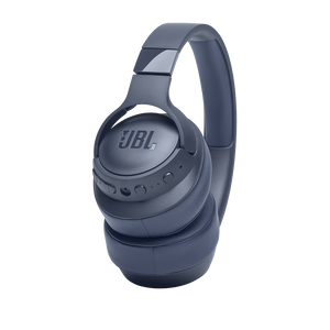 JBL Tune 760NC - Blue - Wireless Over-Ear NC Headphones - Detailshot 1